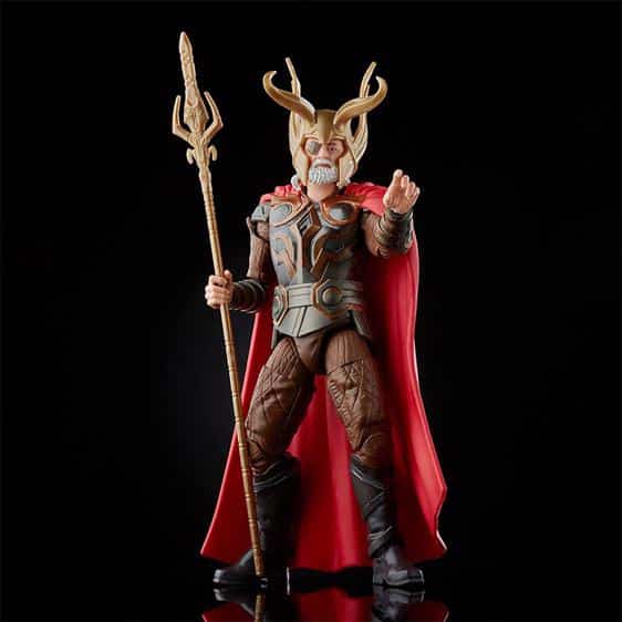 Awesome Odin God of War and Wisdom Toy Action Figure